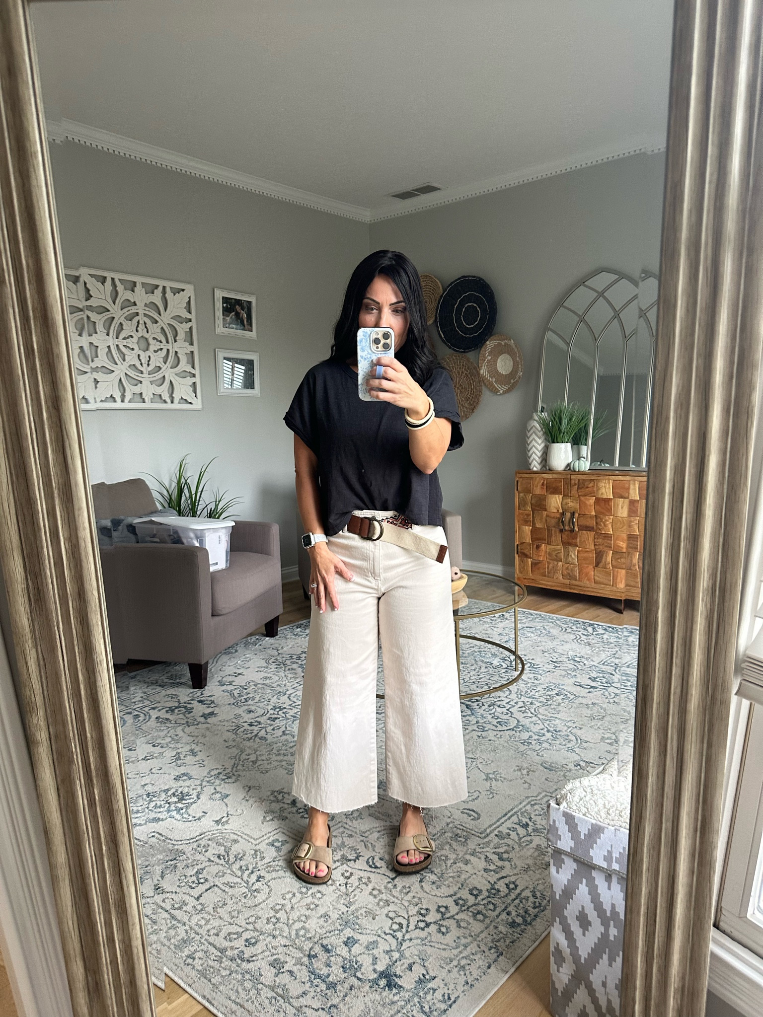 Target wide leg cropped jeans
Neutral cropped jeans off white wide leg jeans sailor wide leg jeans 