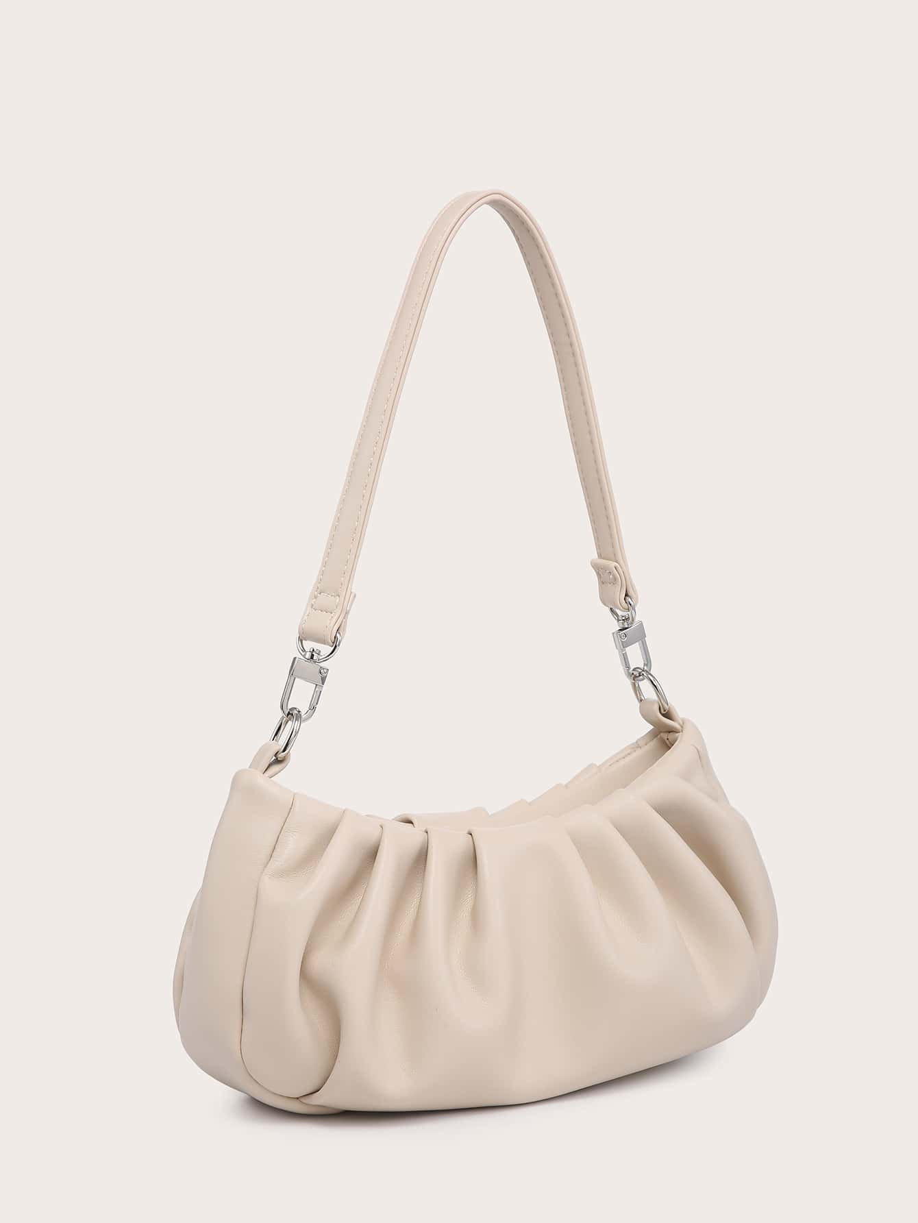 Ruched Shoulder Bag | SHEIN