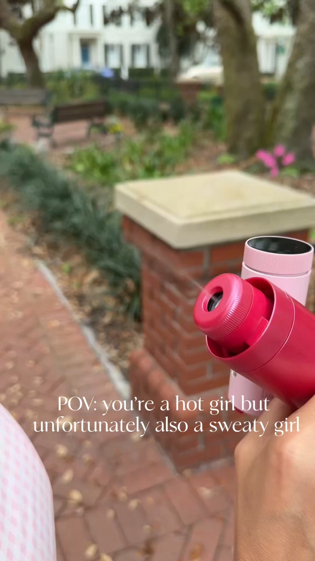 Comment COOL and I’ll send you the details. 

This little gadget is a 3 in 1 cooling fan + cooling plate + mist, and it’s about to be my Florida summer survival device. If you’re someone who overheats walking to the car, standing at Disney, or sitting outside for 5 minutes… you’ll understand why I’m obsessed with this.

It’s handheld, rechargeable, wearable, and actually blows cold air instead of just moving hot air around. The cooling plate is the best part…instant relief.

Perfect for travel, theme parks, pool days, outdoor events, sports games, or just surviving summer heat.

amazon finds, summer gadgets, cooling fan, portable fan, florida summer, travel gadgets, theme park essentials, heat wave survival, amazon gadgets, hot girl summer gadgets