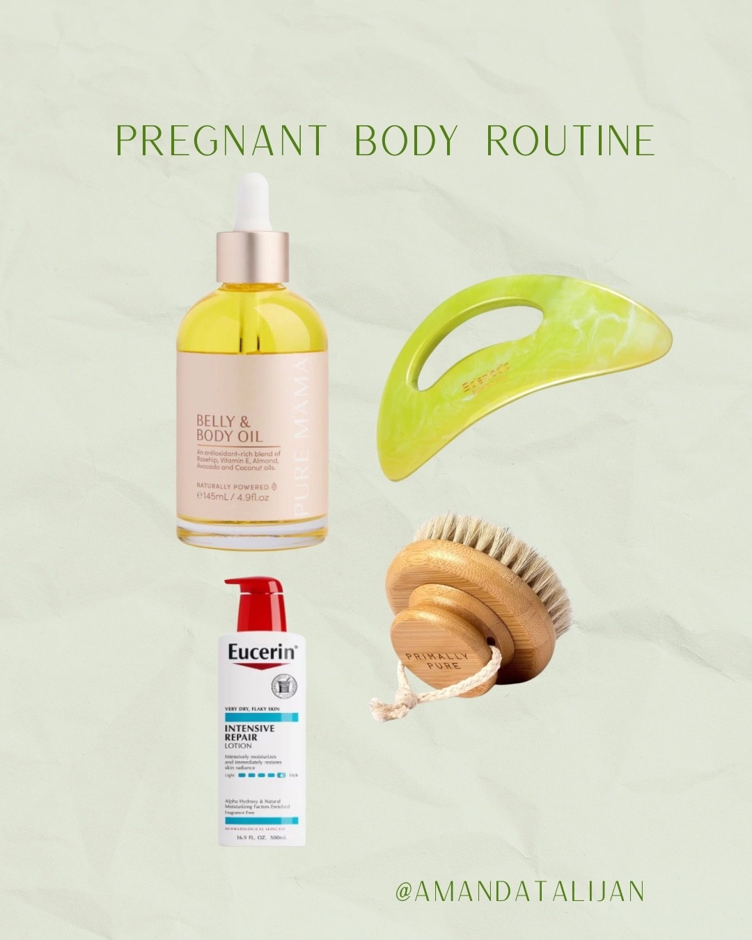 My fav lymphatic drainage routine during pregnancy 

#LTKBump #LTKselfcare #LTKBeauty