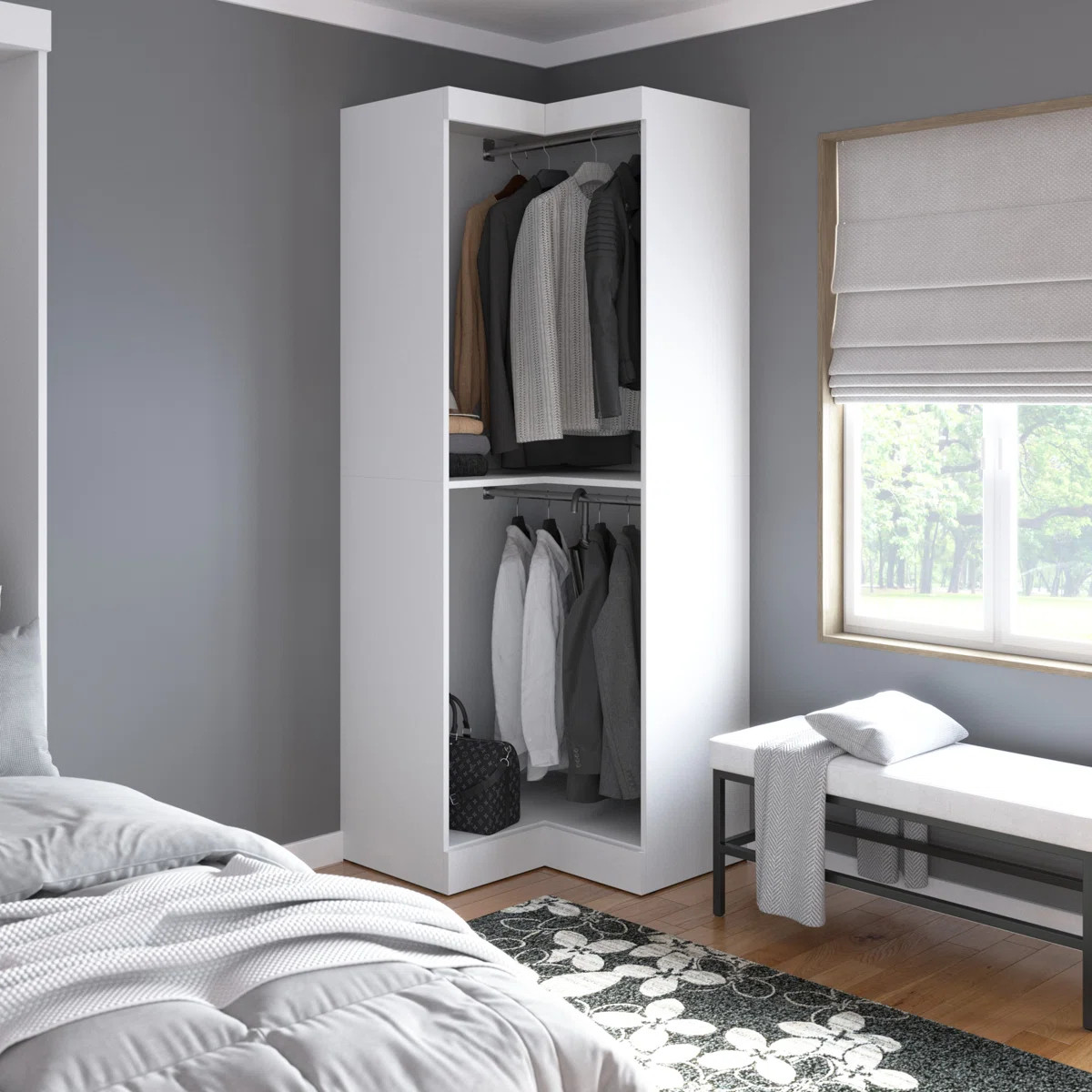 Arlex 32'' Closet System | Wayfair North America