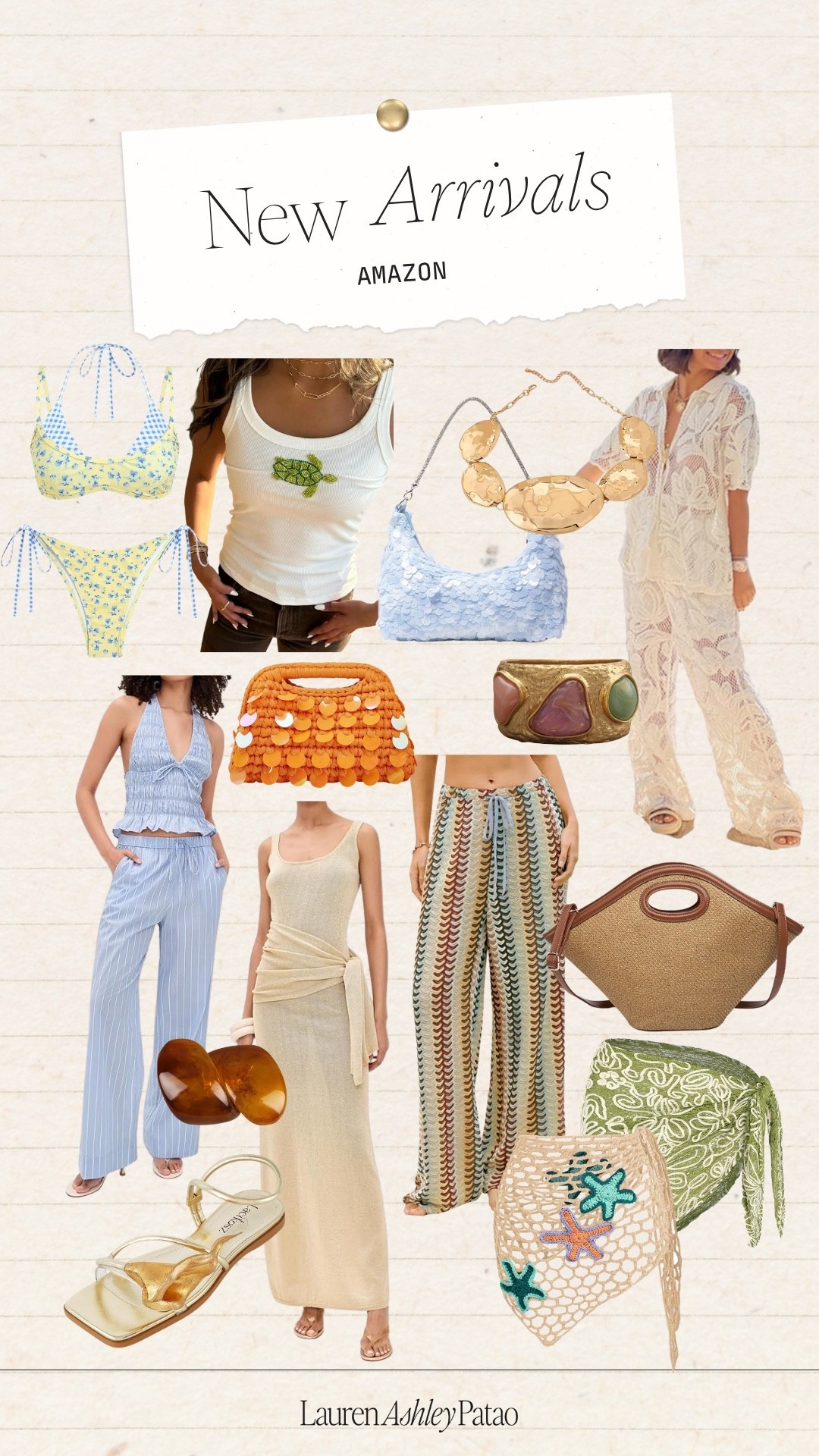 amazon new arrivals perfect for summer!

#LTKgrwm #LTKootd #LTKSeasonal