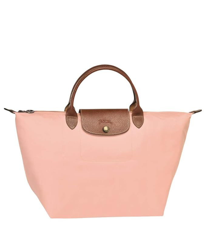 Longchamps Women's Medium Le Pliage Handbag Nylon Top-Handle Bag Tote | Amazon (US)