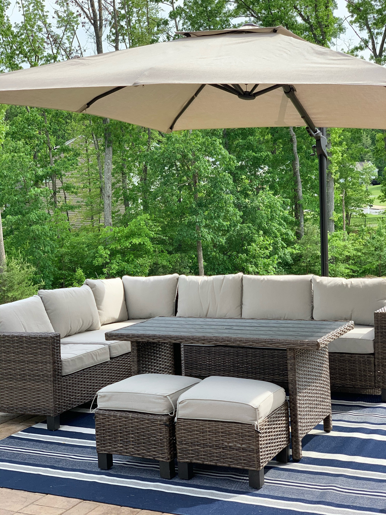 Looking for outdoor furniture? Check out this 7 pc patio rattan set for under $600 + FREE Shipping! 

#LTKSummerSales #LTKSeasonal #LTKHome
