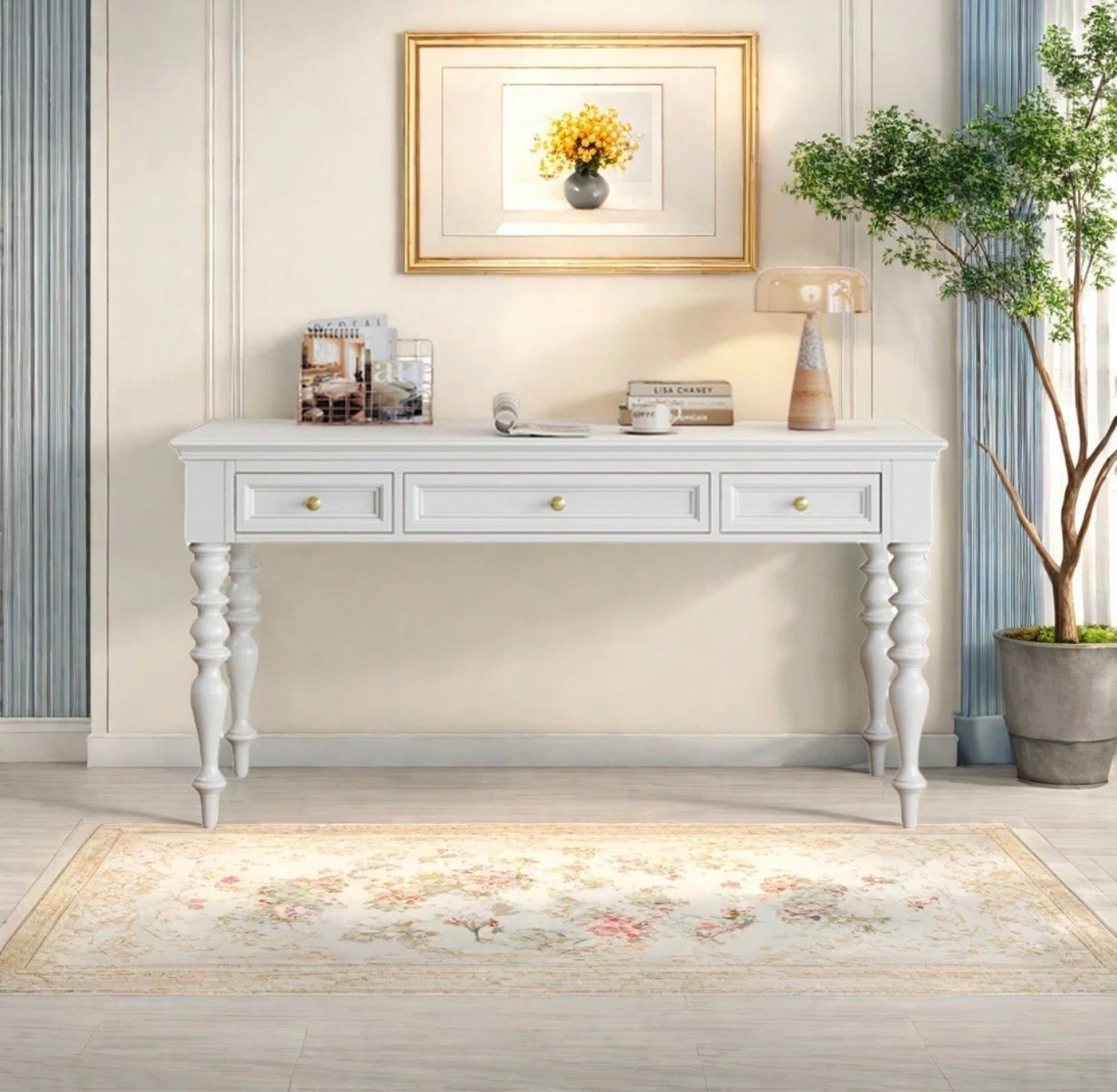 French Style Storage Desk

#LTKHome #LTKSaleAlert #LTKSeasonal