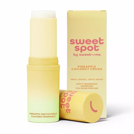 SweetSpot Flavored Solid Perfume Stick, Portable Travel Perfumes for Women, Long Lasting Fragranc... | Amazon (US)