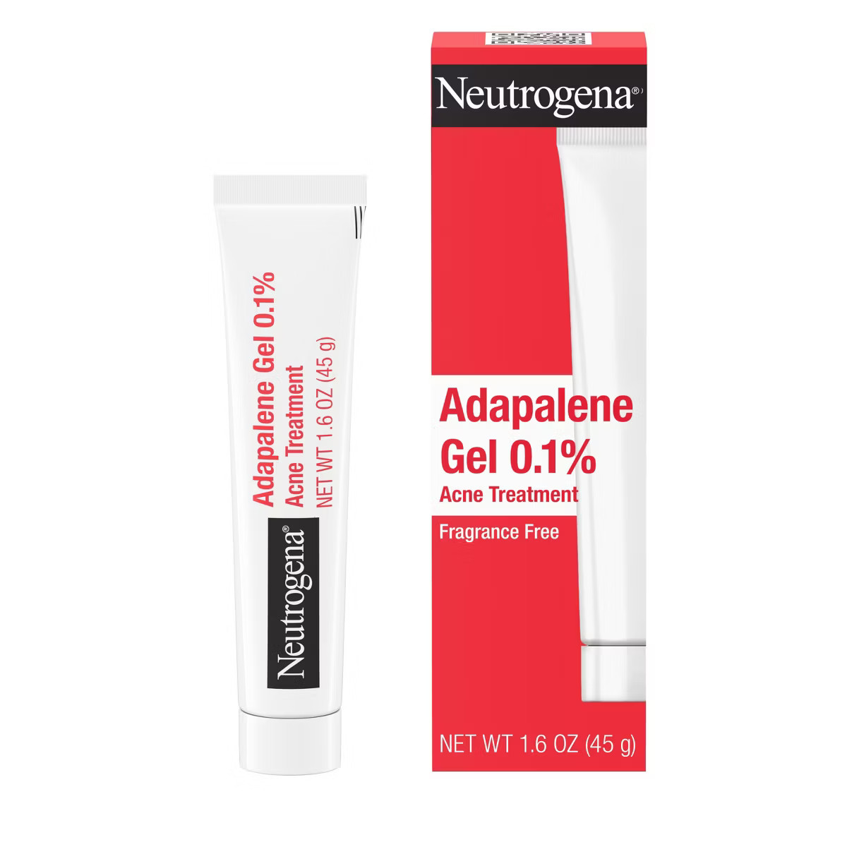Neutrogena Stubborn Acne Adapalene Gel with 0.1% Adapalene Acne Treatment - 1.6oz | Target