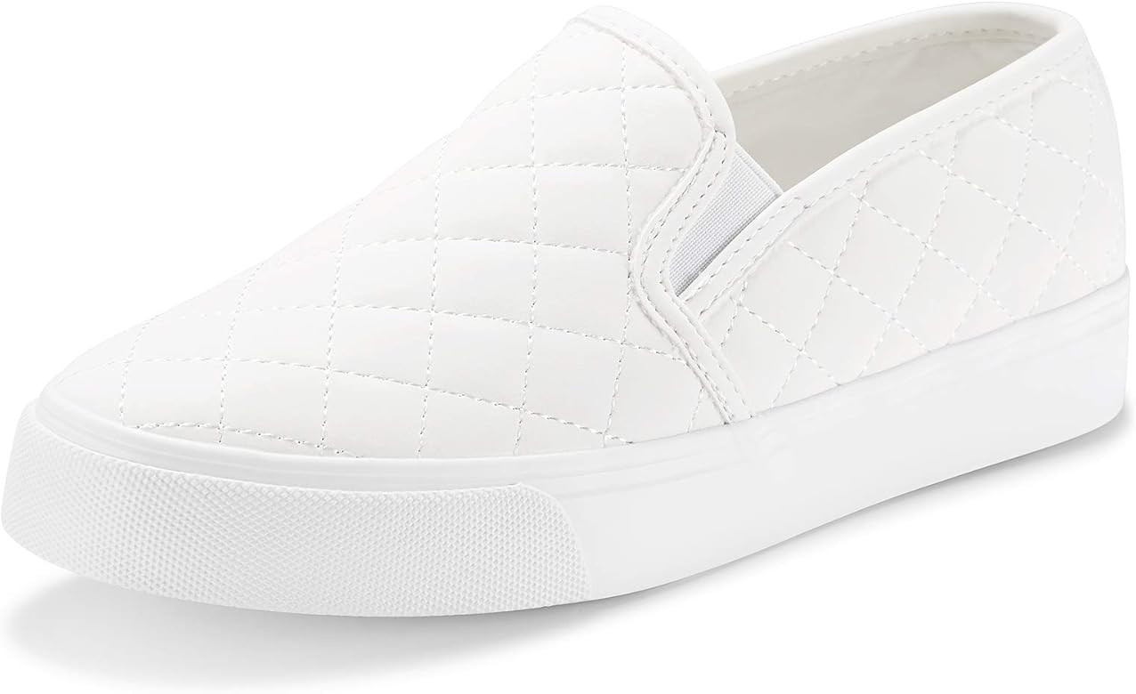 JENN ARDOR Sneakers for Women Slip on Fashion Sneakers Platform Walking Shoes Women Casual Comfor... | Amazon (US)