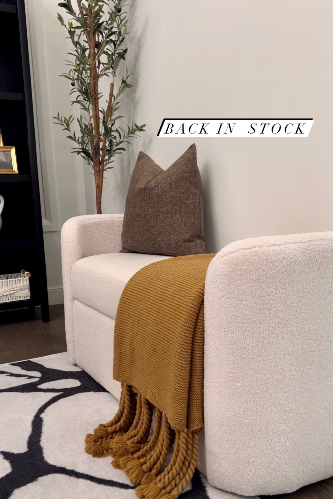 Bench is Back in stock! 🥰

#LTKhome #LTKsalealert #LTKstyletip