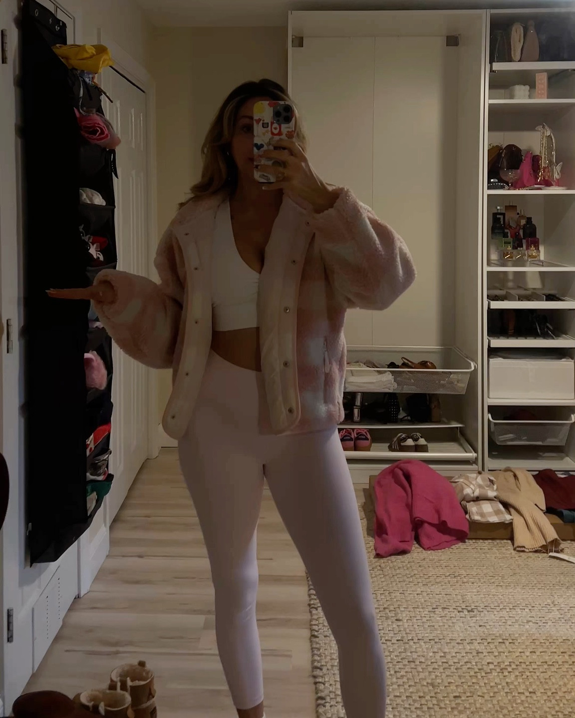 Wearing size Medium in everything💗

Measurements: 26/27 waist, 32DD, 5’7

#LTKfitnessgoals #LTKActive