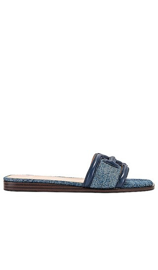 Irina Sandal in Denim & Nappa | Revolve Clothing (Global)