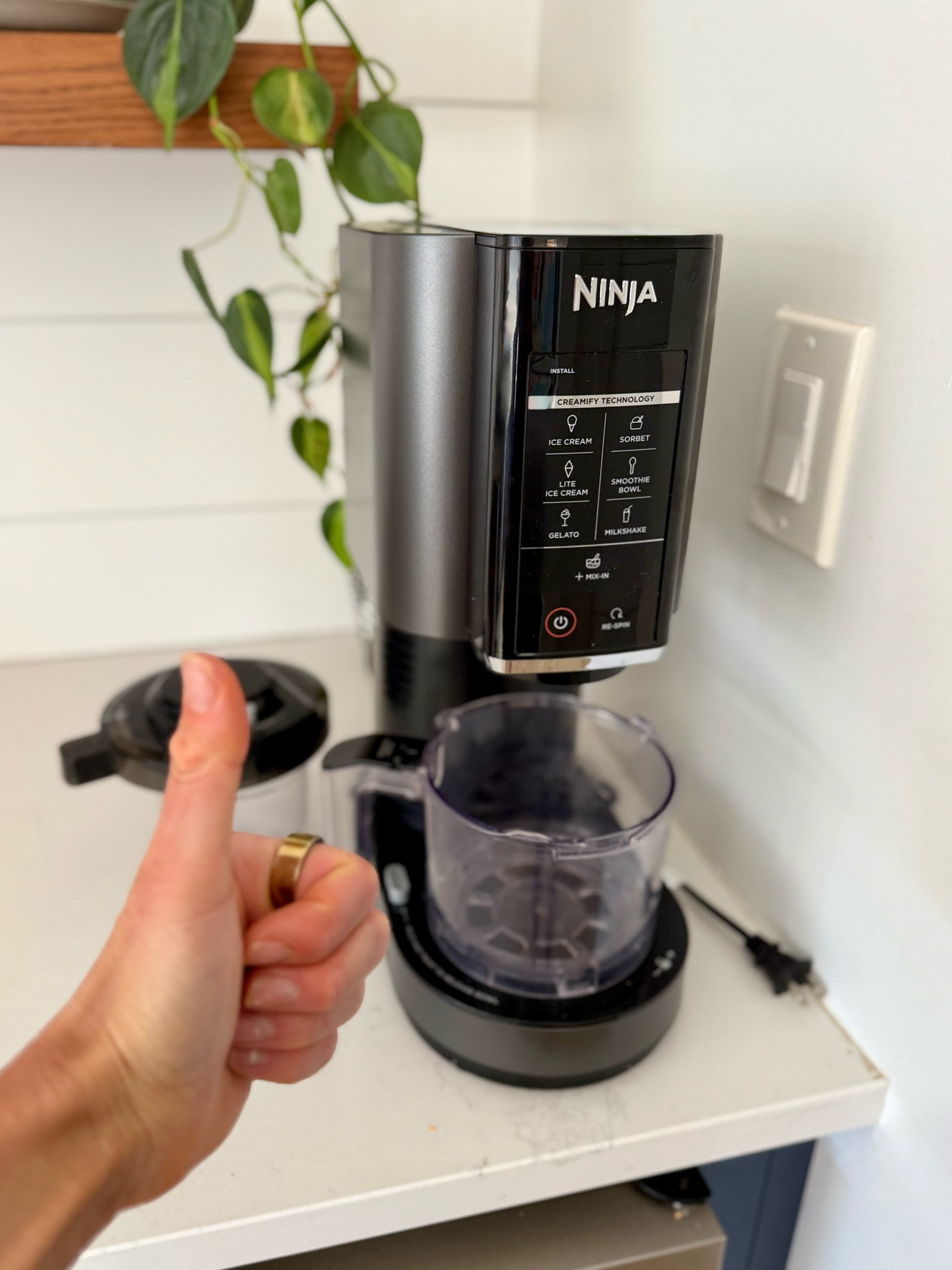 If you like Ice Cream..protein..PROTEIN Ice Cream with insane macros… this machine is worth every. penny. I’ll even teach you how to use it 😉

#LTKActive