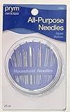 Prym Assorted Household Compact All-Purpose Needles, Nickel 25 | Amazon (US)