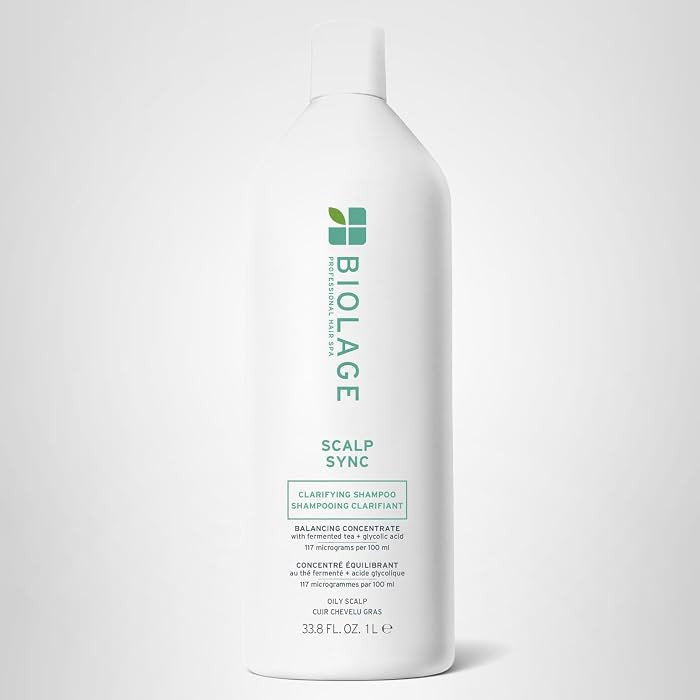 Biolage Scalp Sync Clarifying Shampoo - Residue & Buildup Remover, For Oily Scalp | Amazon (US)