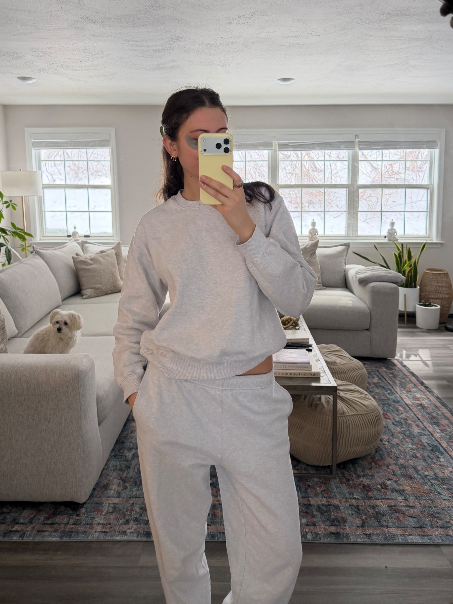 Cozy aritzia sweatset !!  

#LTKmorningroutine #LTKootd #LTKgrwm