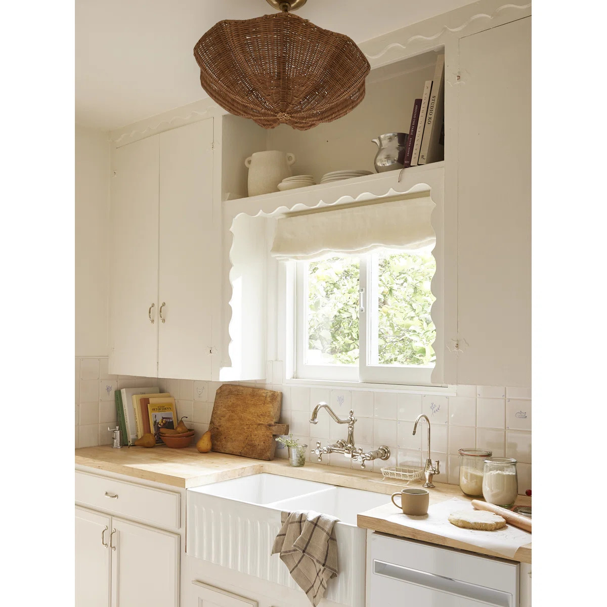 Ravello 3 - Light Semi Flush Mount | Perigold