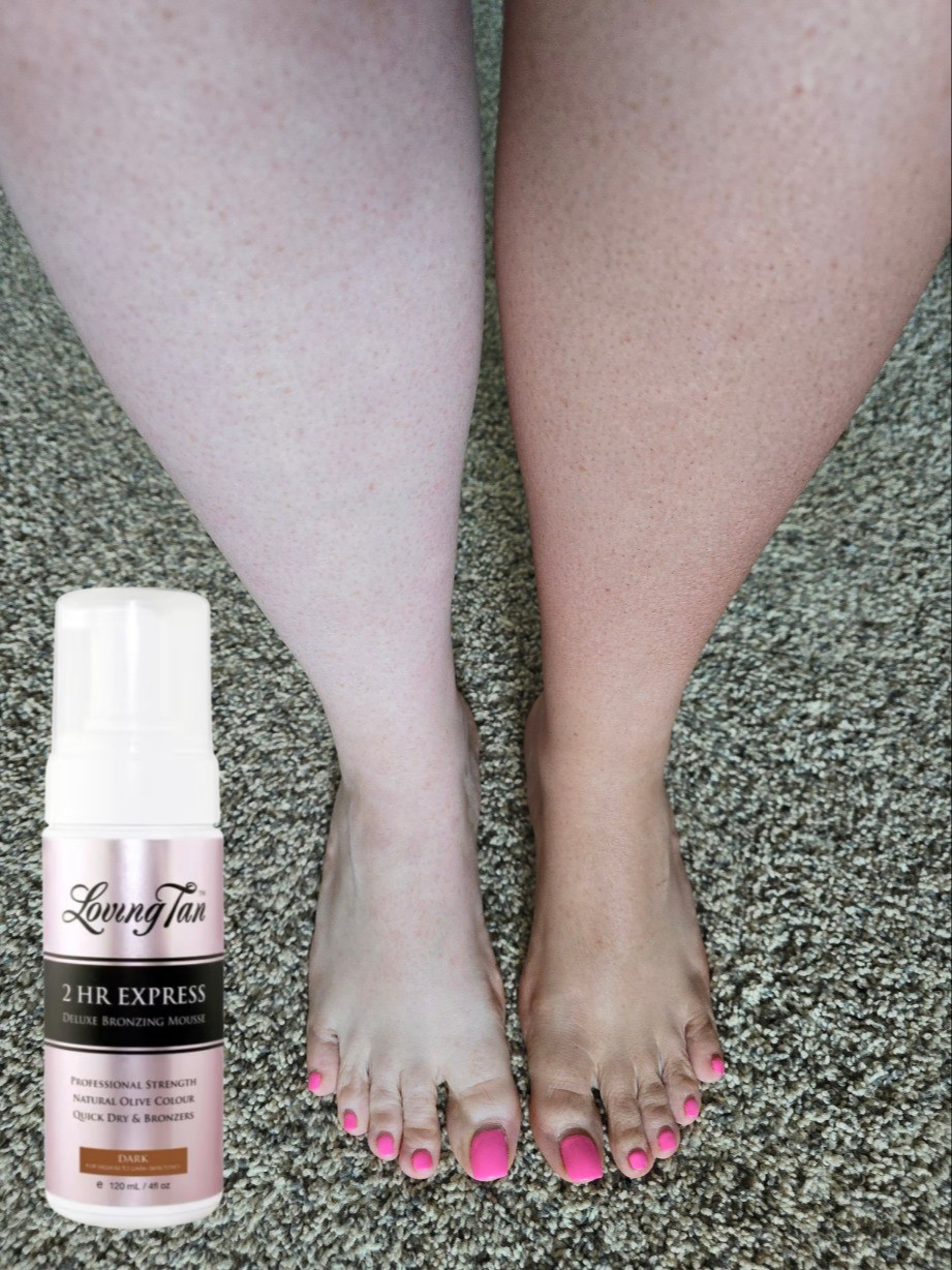The loving Tan self tanning mousse is the ONLY brand of at home self tanner that doesn't leave me feeling like I look orange. I use the shade dark in the 2 hour express option (I leave it on for 4 hours though bc I just feel it does still develop more after 2 hours and looks better imo). As a redhead with super fair skin I don't want something real dark and unnatural so this works perfect for me. Highly recommend using a Kabuki brush to apply to hands and feet (just lightly buff it on for even application) and a tanning mit for the rest of the body. I'll link everything I use. #selftanner #glow #lovingtan

#LTKgrwm #LTKselfcare #LTKOver40