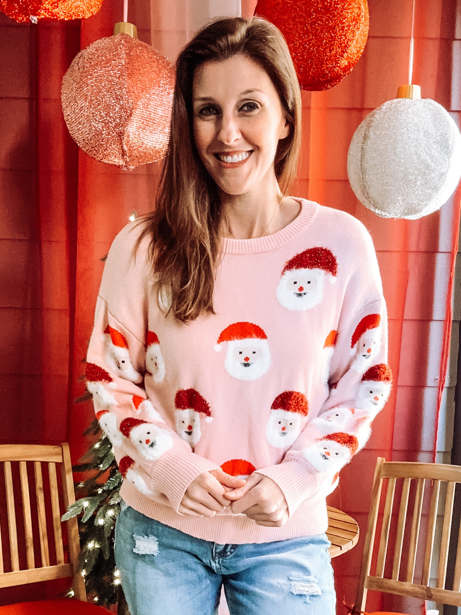 Another one of my favorite sweaters! 🎅🏼

#LTKFindsUnder50 #LTKSeasonal #LTKHoliday