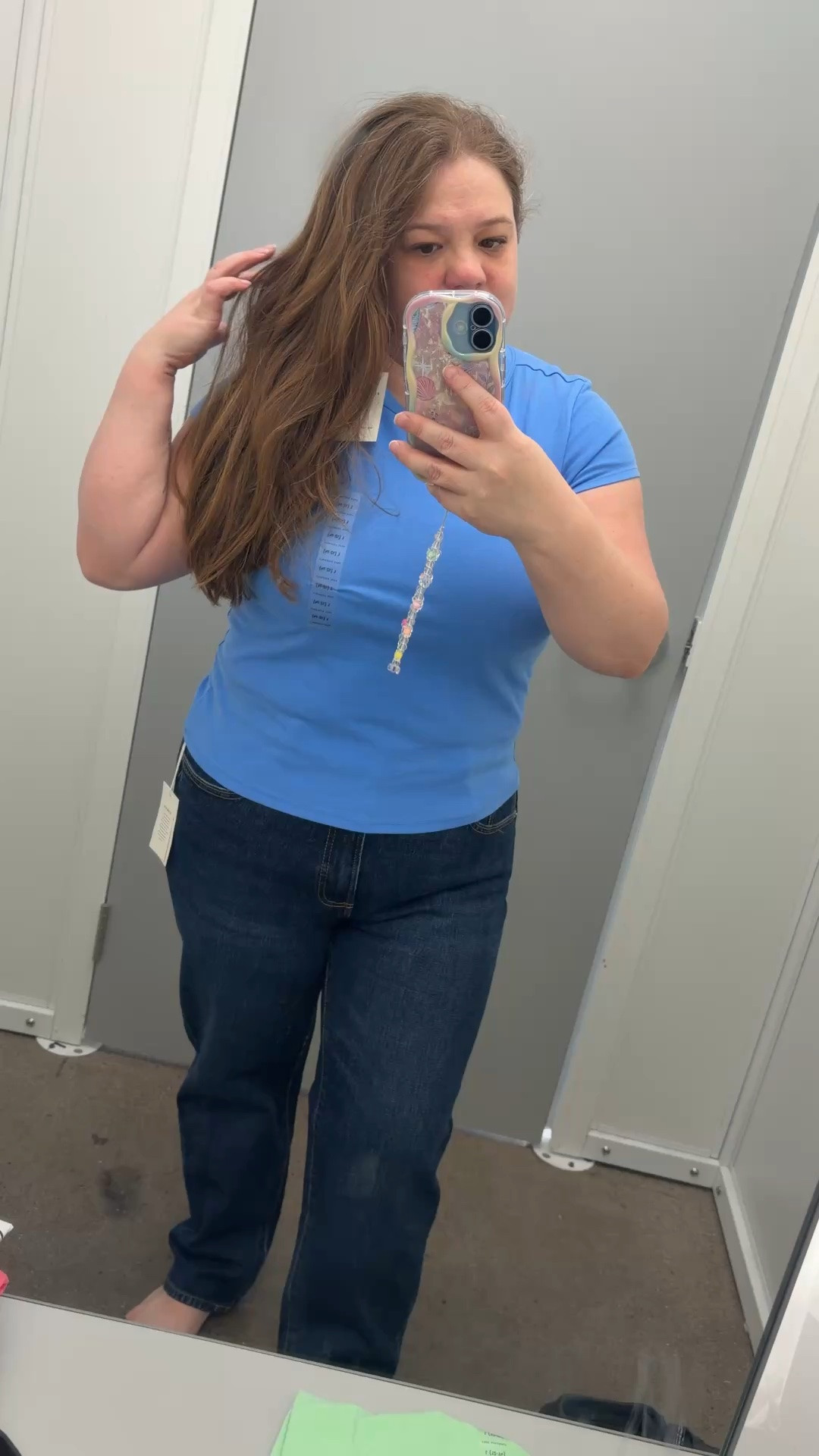 $6 tops at Walmart?! 🤍 You know I had to try them on! I also found a chic blazer, a pretty lace button-up, and petite-approved jeans that are definitely worth checking out. Affordable finds that don’t look cheap! 🛒✨

#LTKSaleAlert #LTKMidsize