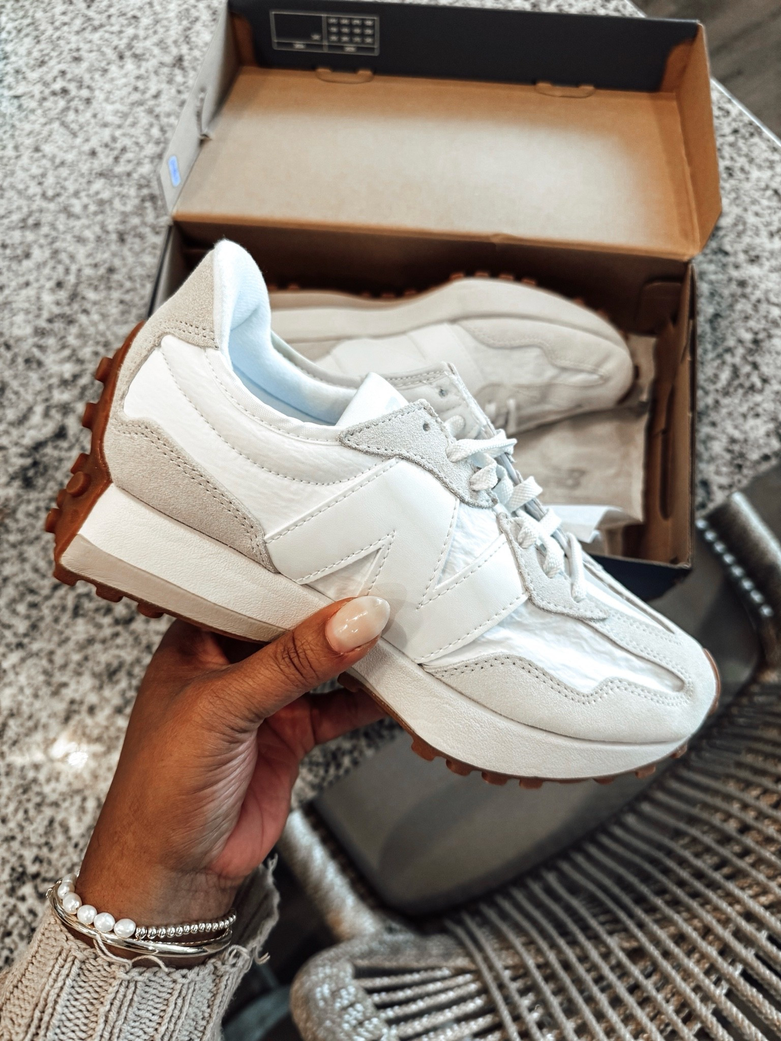 New Balance 327s for summer.

#LTKMothersDay #LTKActive
