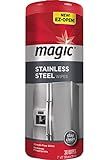 Magic Stainless Steel Wipes - Removes Fingerprints, Residue, Water Marks and Grease From Appliances  | Amazon (US)