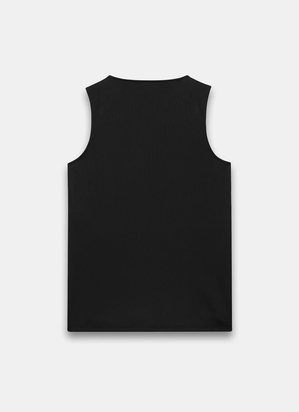 Black Layering High Neck Vest | Mint Velvet