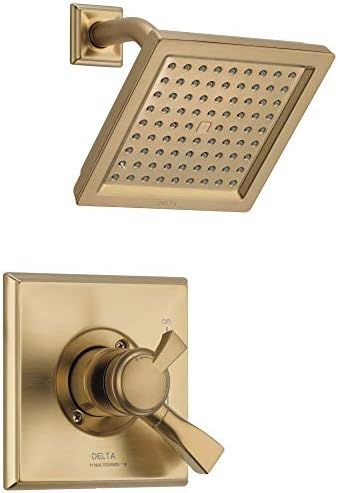 Delta Faucet Dryden 17 Series Dual-Function Shower Trim Kit with Single-Spray Touch-Clean Shower ... | Amazon (US)