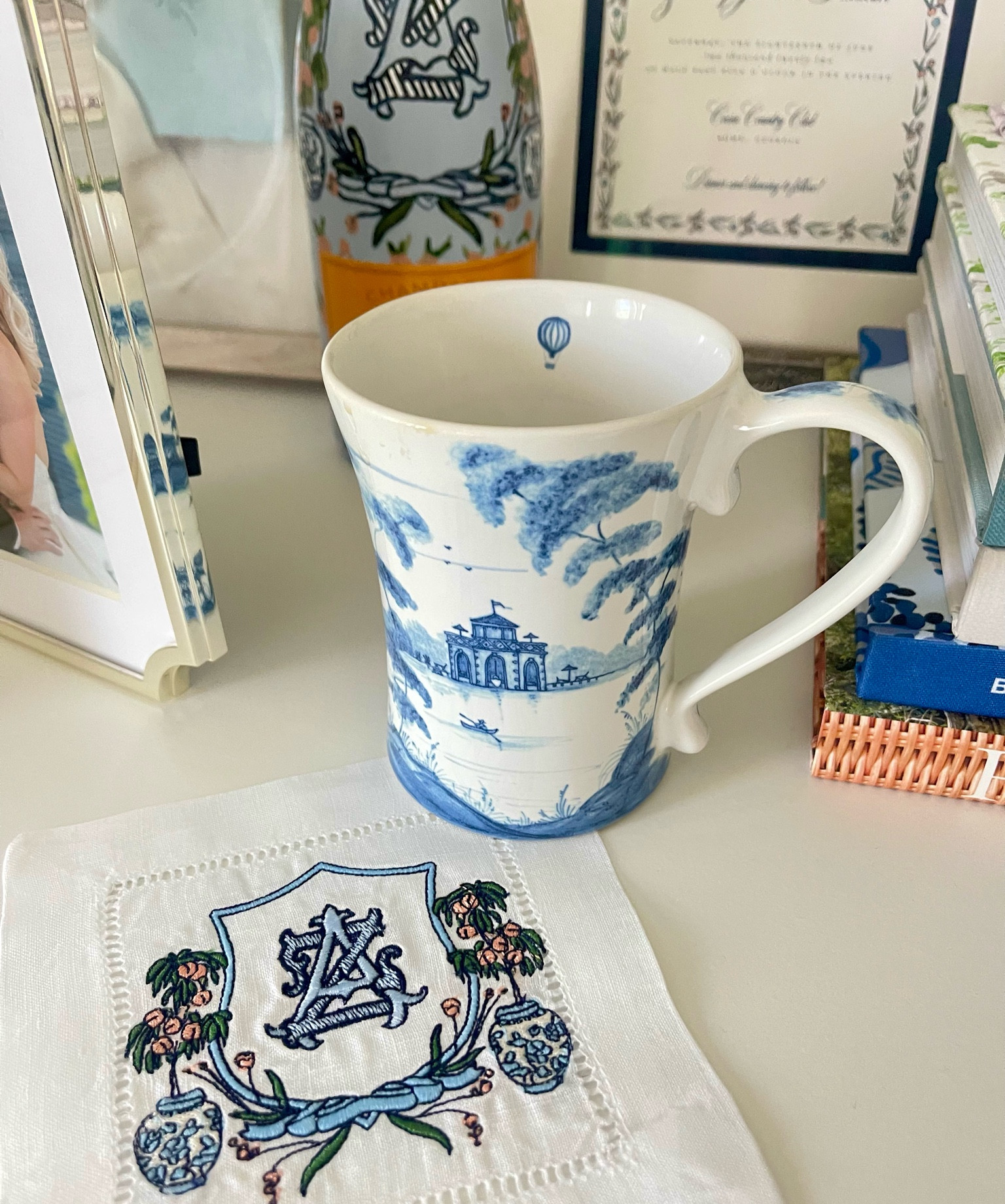 Favorite coffee mug 💙

#LTKHome