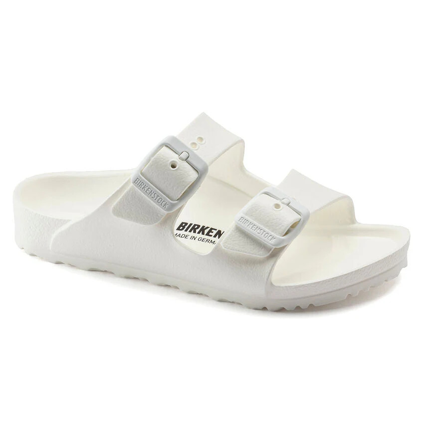 Birkenstock Arizona Kids EVA White | Zulily