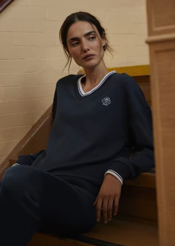 Iona V Neck Sweat | Varley UK | Varley UK | Varley UK