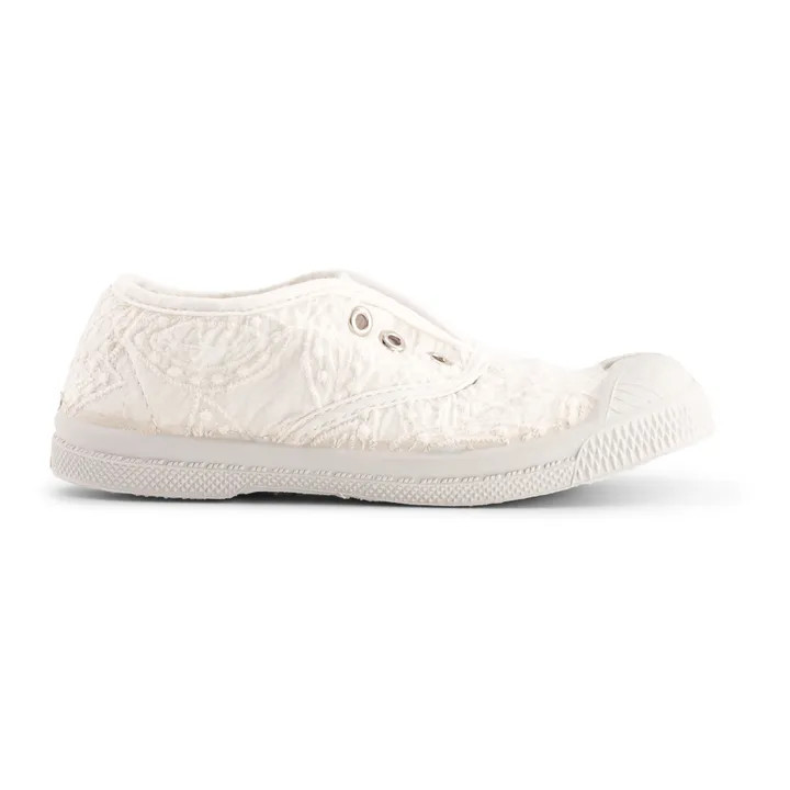 Tennis Elly Broderie Anglaise | White | Smallable