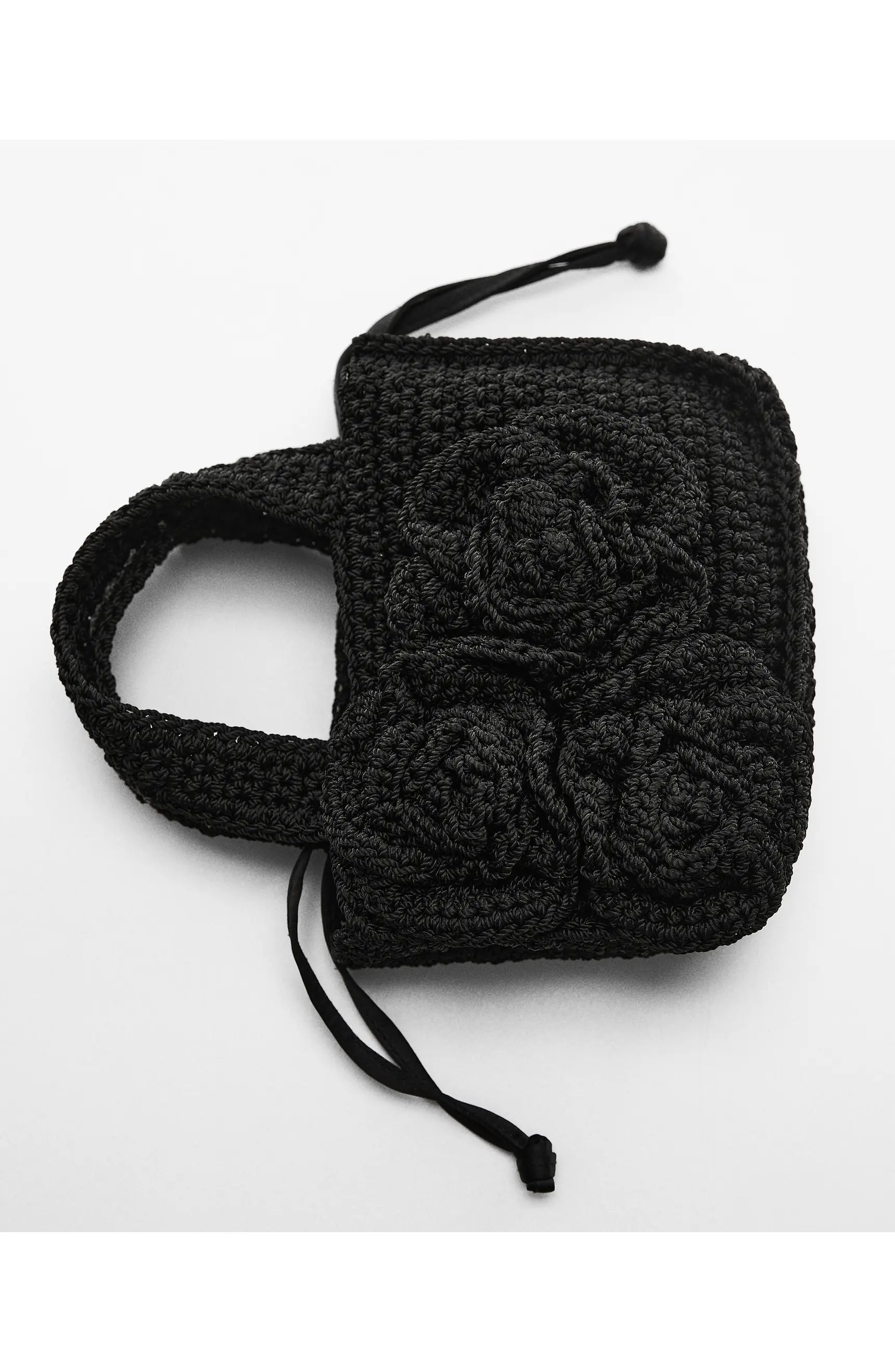 Crochet Top Handle Bag | Nordstrom