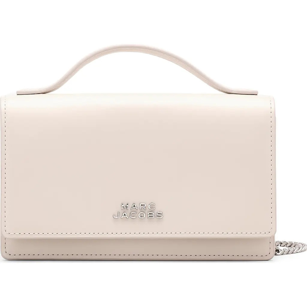 Marc Jacobs The Glam Mirror Mini Bag in Cotton White at Nordstrom | Nordstrom