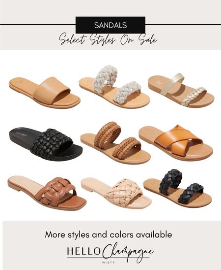 Summer Sandals // Slides // Summer Shoes 

#LTKFind #LTKsalealert #LTKshoecrush