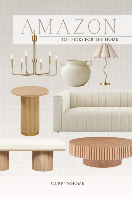 Beautiful modern neutral home decor and furniture for the spring home!

Amazon home, modern couch, white couch, ivory sofa, fluted coffee table, ribbed coffee table, round coffee table, neutral furniture, neutral end table, accent table, upholstered bench, boucle bench, modern furniture, brass chandelier, gold chandelier, white vase, vintage table lamp

#LTKHome #LTKStyleTip #LTKSeasonal