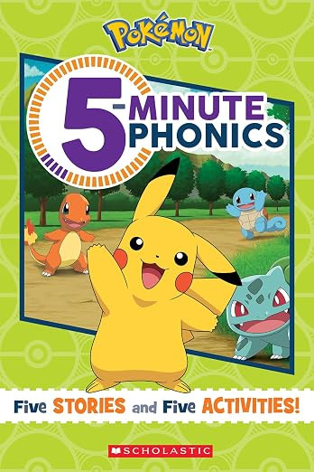 5-Minute Phonics (Pokémon) (Pokémon) | Amazon (US)