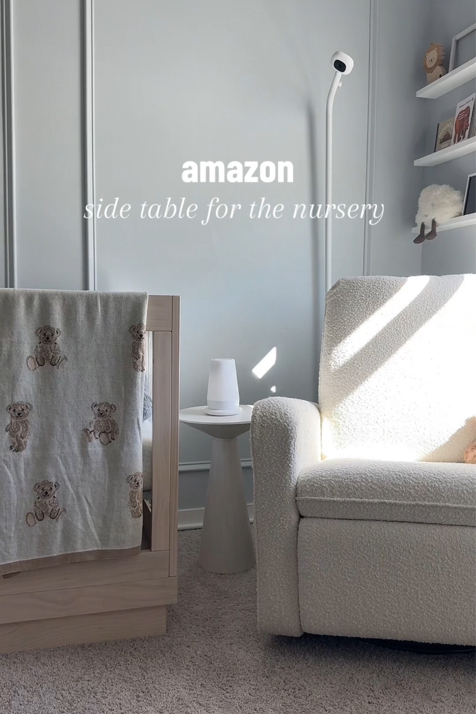 Amazon find for the nursery! On sale
right now! #LTKxPrimeDay

#LTKFindsUnder100 #LTKHome