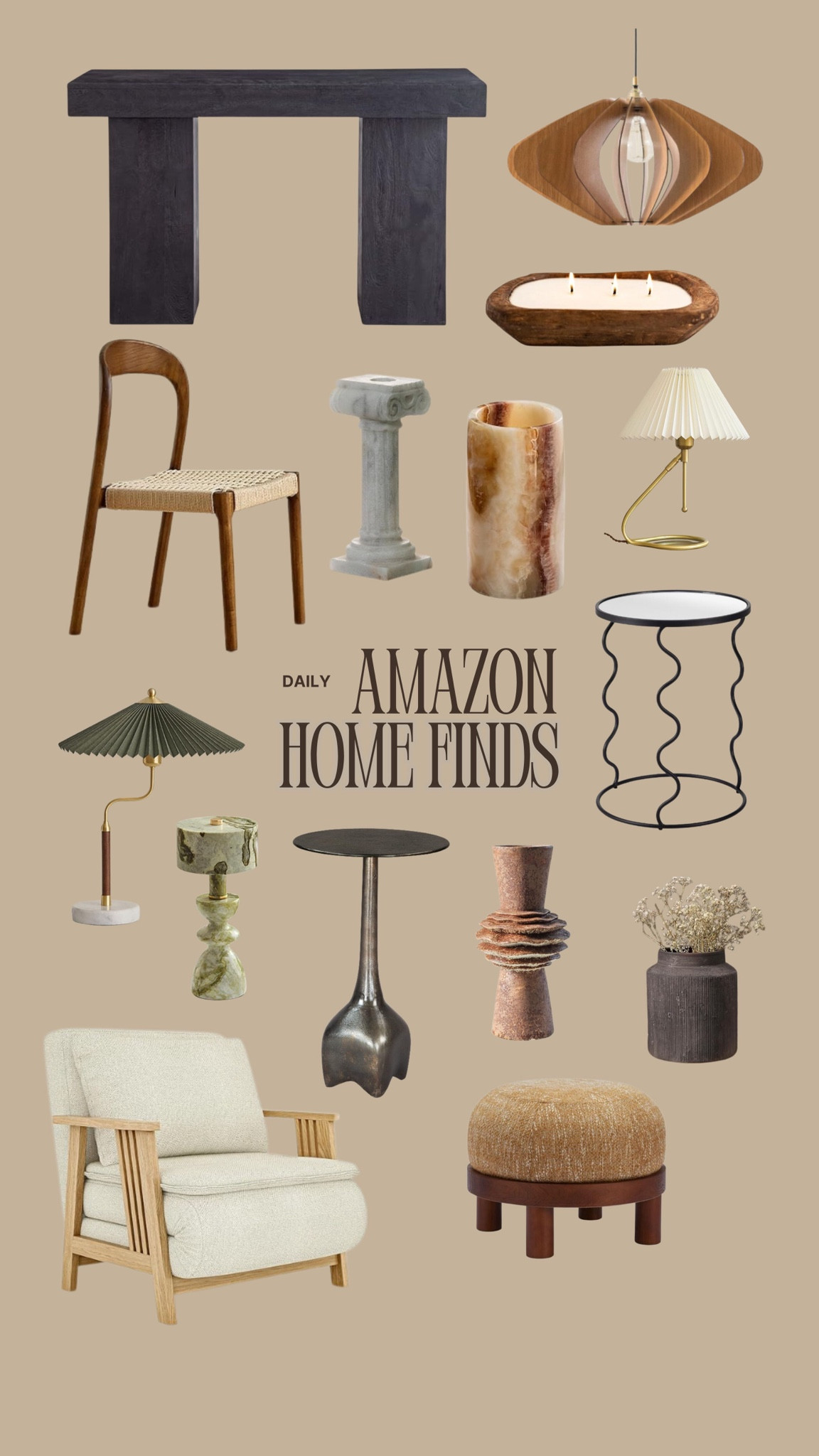 daily amazon home finds 

#LTKHome