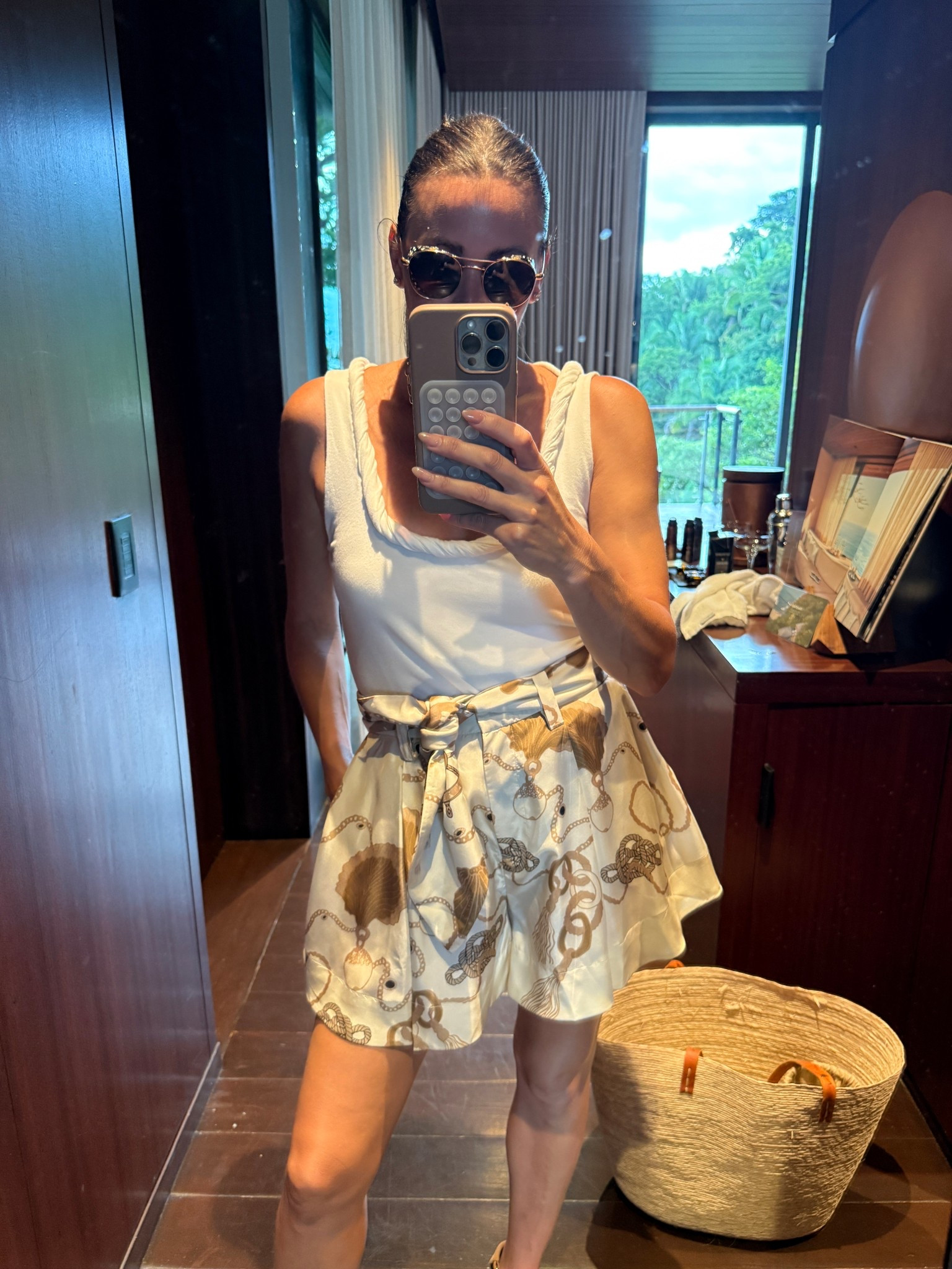 Beach vacation outfit 

#LTKShoeCrush #LTKSwim #LTKTravel