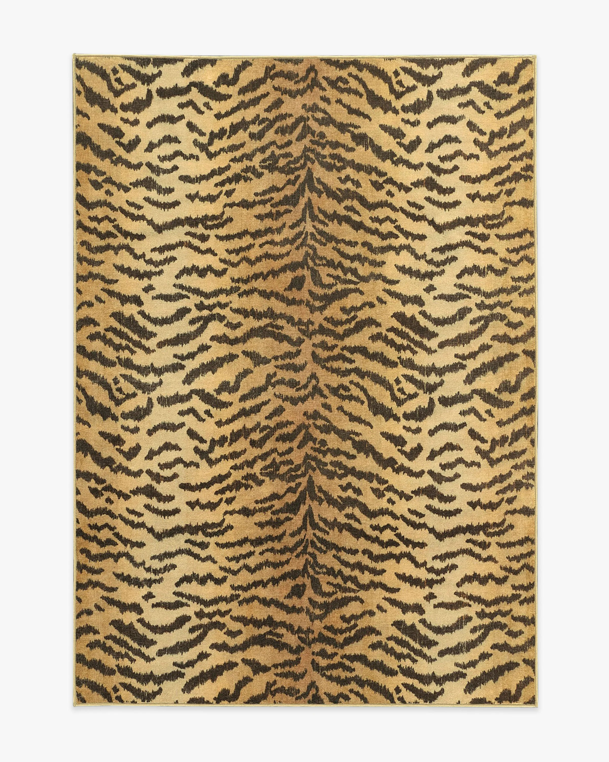 Tigre Gold Rug by Scalamandr\u00e9 | Ruggable US | Ruggable