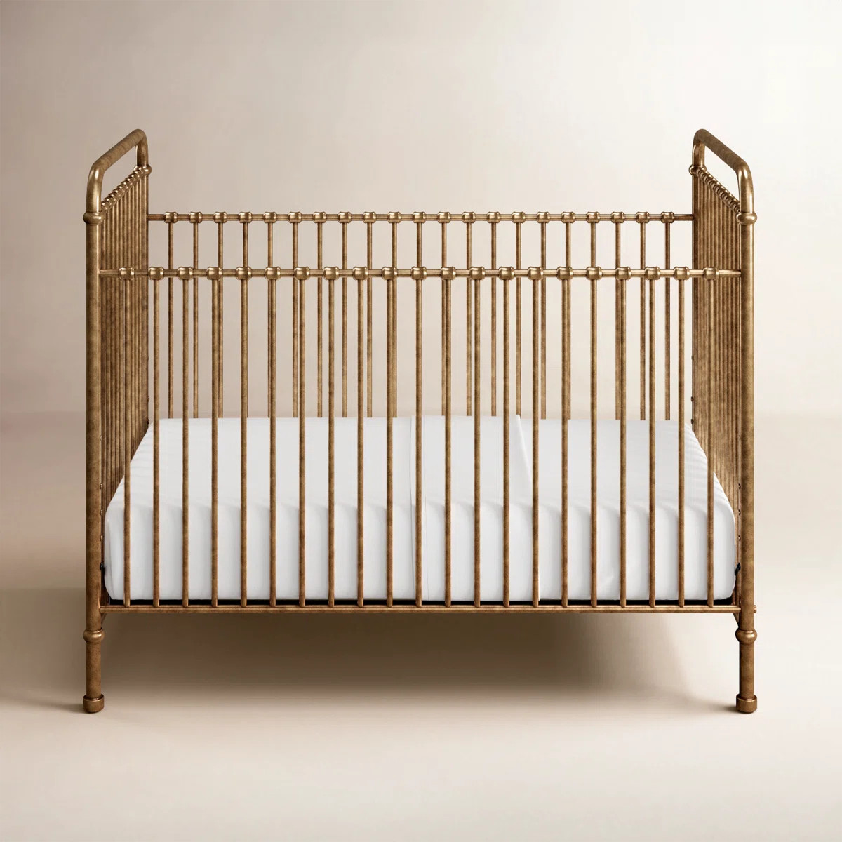 Abigail Greenguard Gold Certified 3 -in-1 Convertible Crib | Wayfair North America
