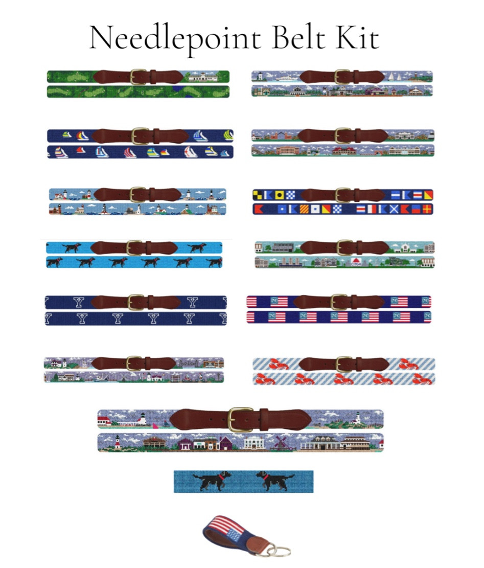 Gifts for him, needlepoint belt kits, Coastal New England style, Classic New England Style, New England Style, Coastal Living, Coastal Grandmillennial, Cape Cod style, classic American style, preppy style, preppy aesthetic  

#LTKSeasonal #LTKHoliday #LTKGiftGuide
