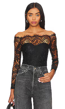 Rivka Off Shoulder Bodysuit
                    
                    superdown | Revolve Clothing (Global)