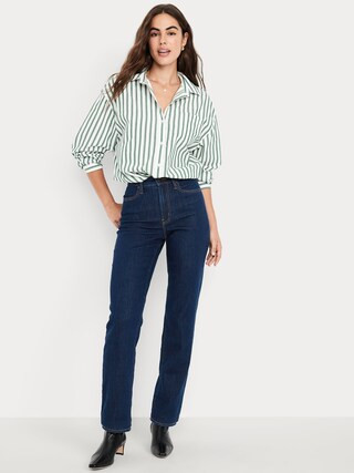 High-Waisted Wow Loose Jeans | Old Navy (CA)