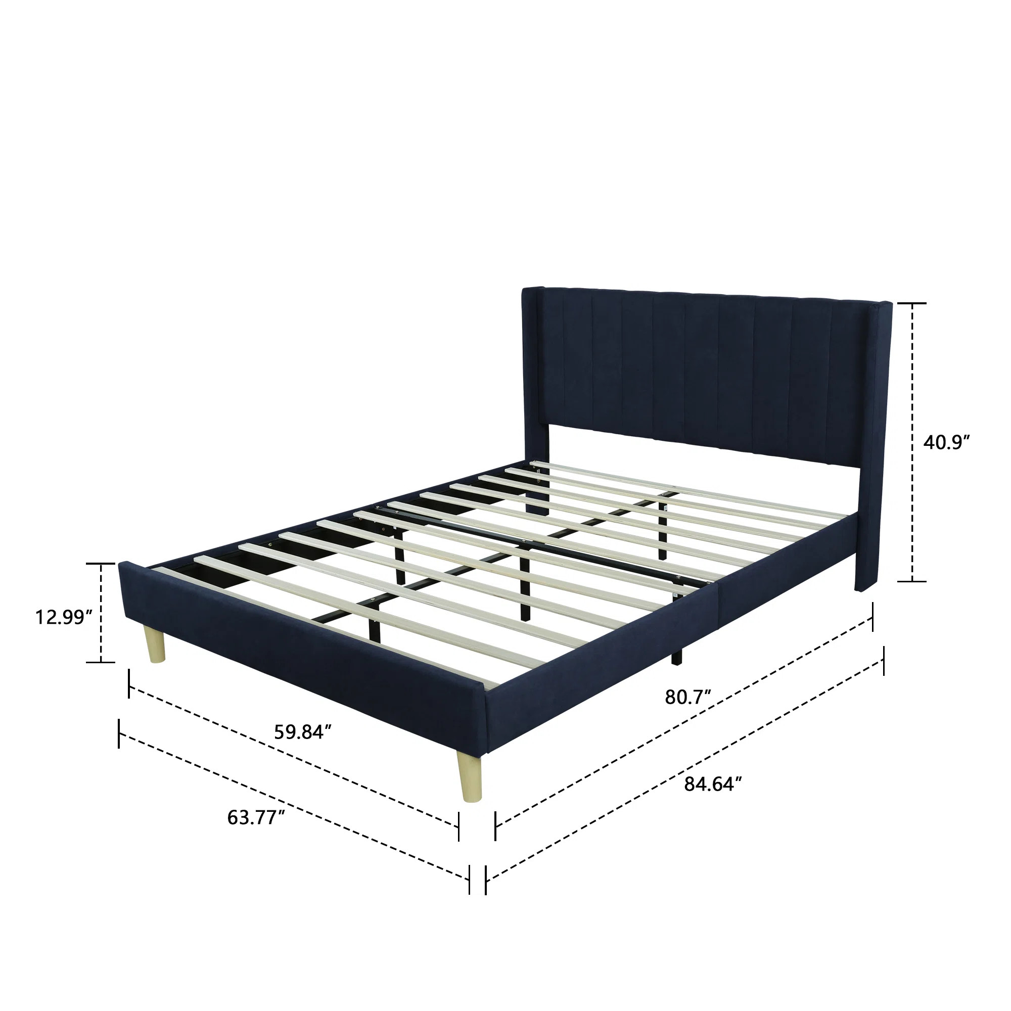 Estrellas Upholstered Bed | Wayfair North America