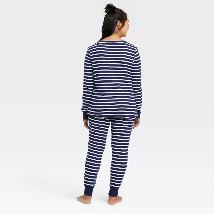 Women's Striped 100% Cotton Matching Family Pajama Set | Target