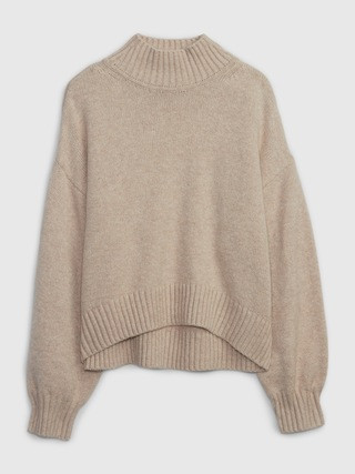 Kids CashSoft Mockneck Sweater | Gap (CA)