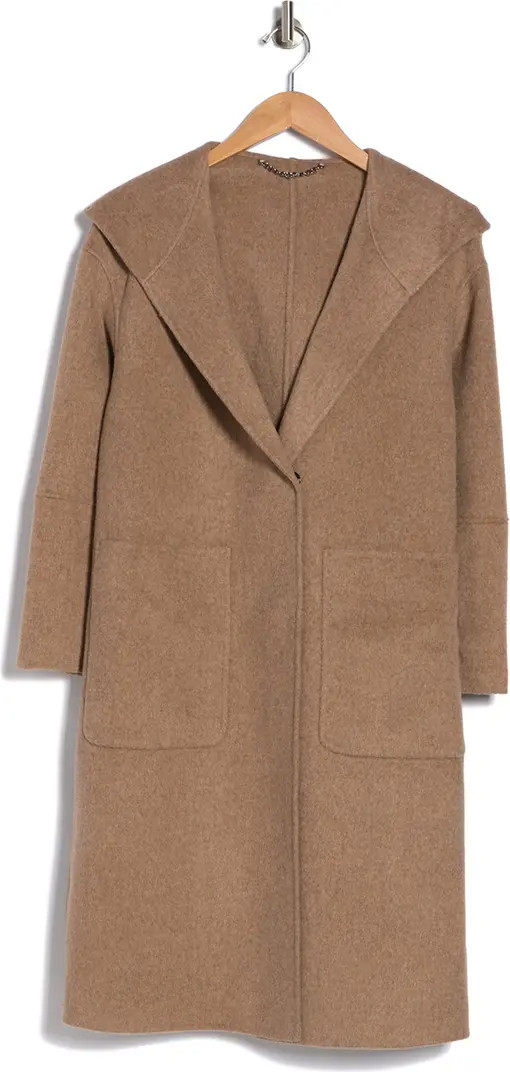Walk This Way Wool Blend Oversized Coat | Nordstrom