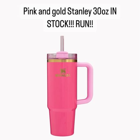 Pink and gold Stanley in stock! Makes a great Mother’s day gift!!

#LTKGiftGuide #LTKHome #LTKFindsUnder50