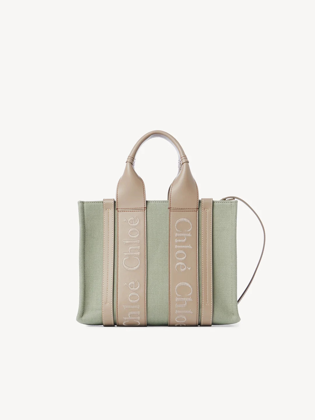 Small Woody tote bag | Chloe EU